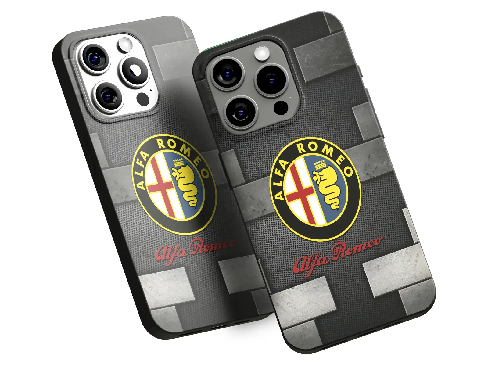 Alfa Romeo Coque Silicone Smartphone Design Moderne Stylé